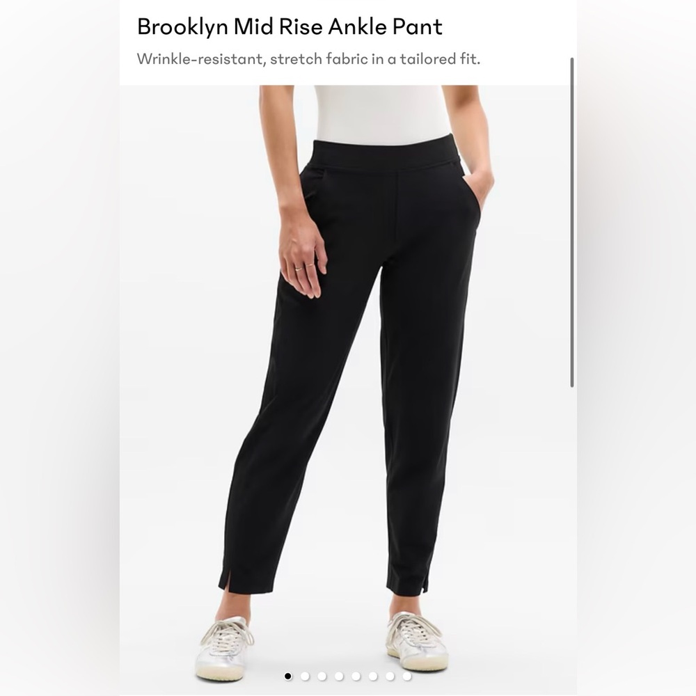Athleta Black Ankle Pants